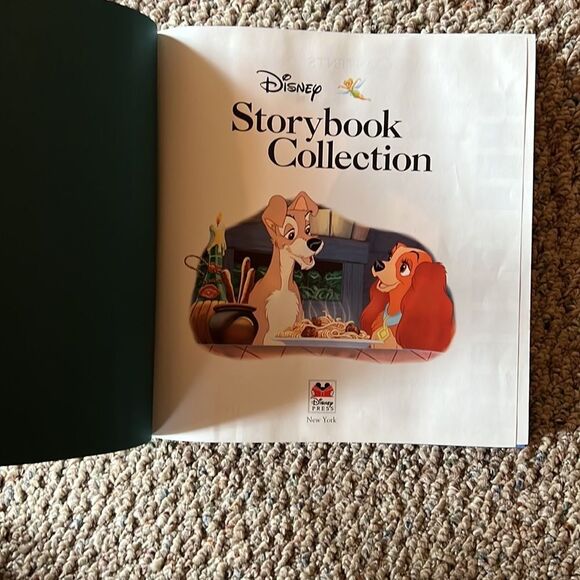 😊3/$30 Disney Storybook Collection Treasury of Tales - Picture 3 of 5